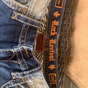 Rock revival jeans